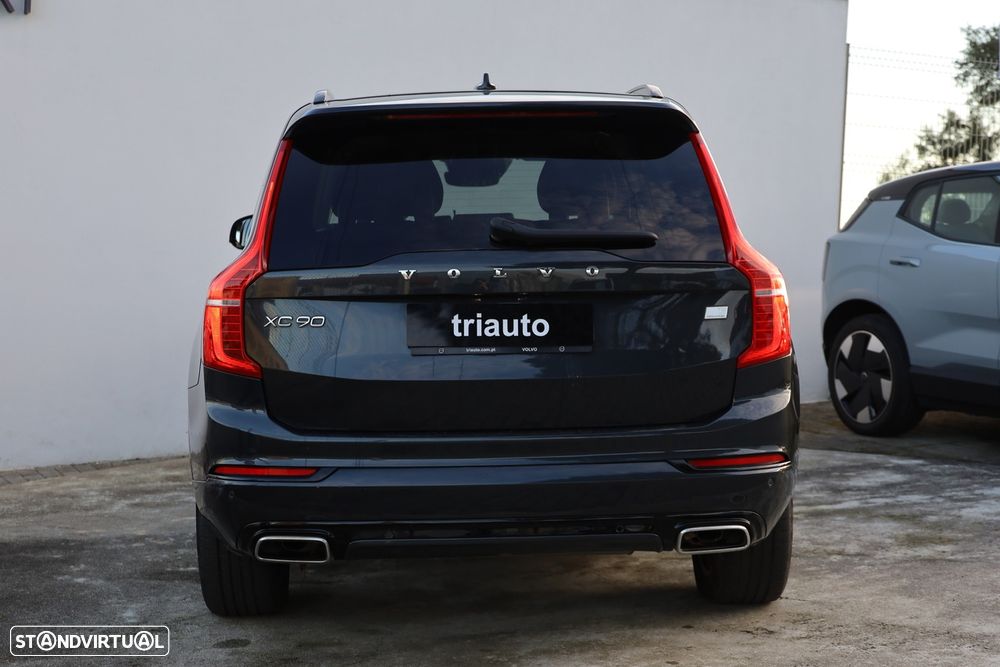 Volvo XC 90 2.0 T8 PHEV R-Design Expression AWD - 4