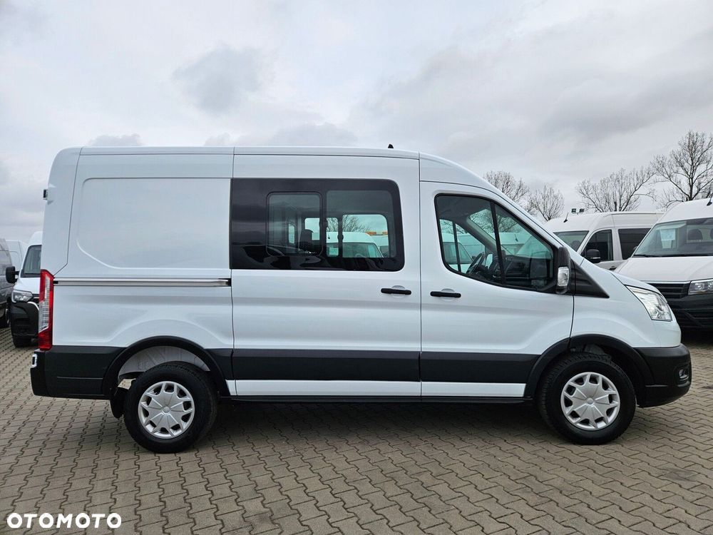 Ford transit L2H2 *59999zł NETTO* Brygadówka 6 osób 2.0TdCi/131KM - 7