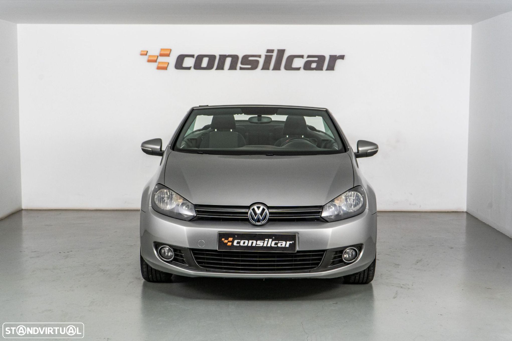 VW Golf Cabriolet 1.6 TDi BlueMotion - 3