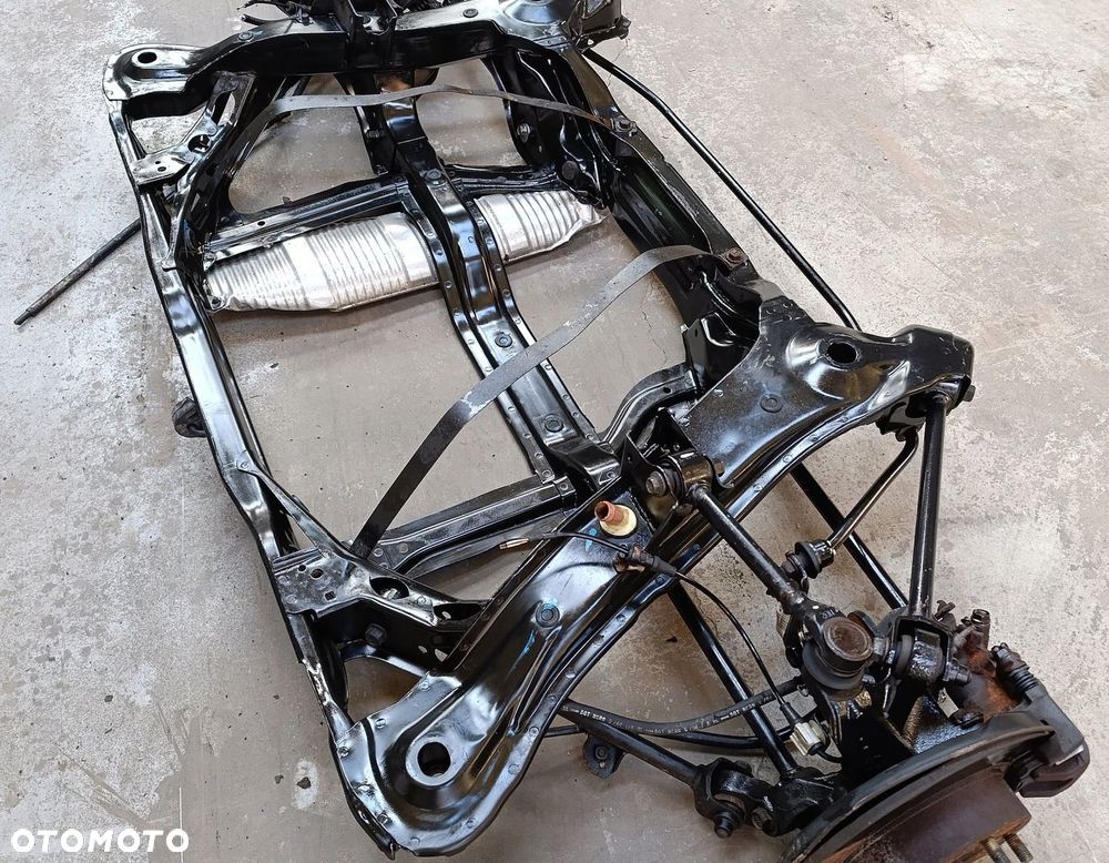 SANKI WÓZEK ZAWIESZENIA TYŁ HONDA ACCORD VII HAMULCE TARCZOWE - 2