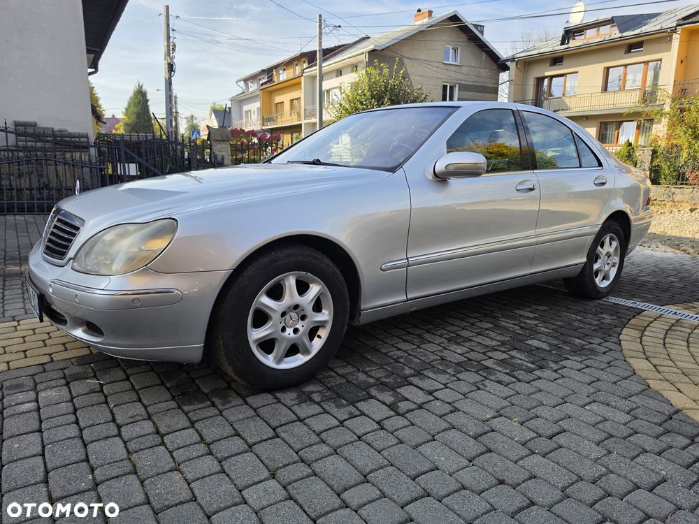 Mercedes-Benz Klasa S 320 CDI - 17