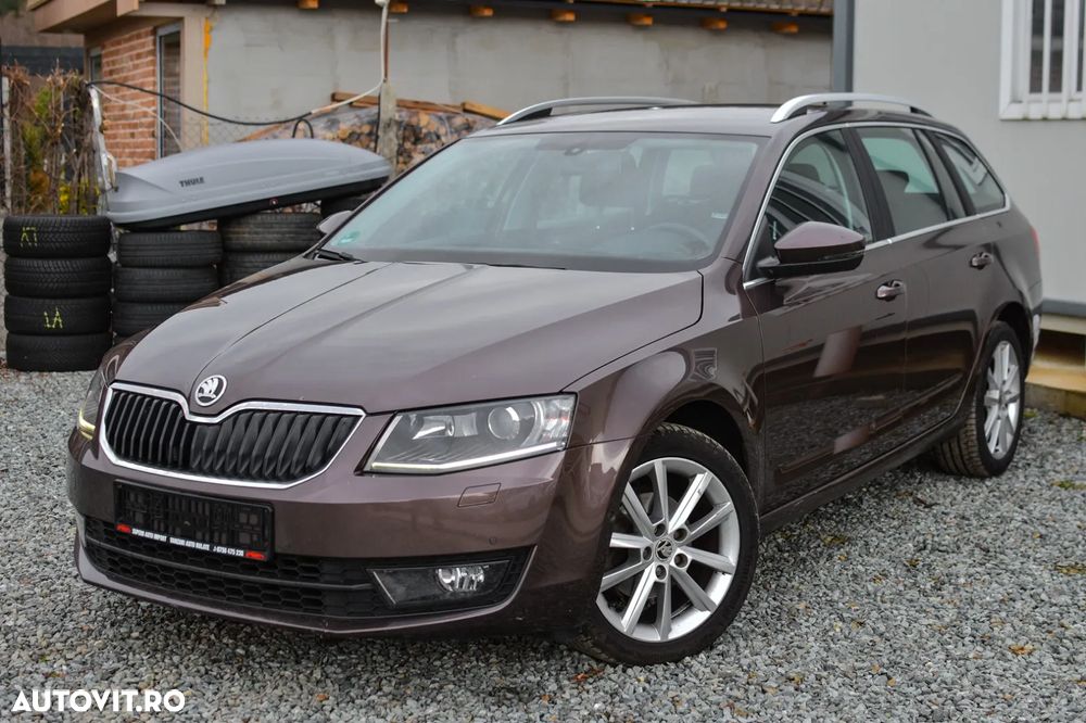Skoda Octavia 1.6 TDI Elegance DSG - 18