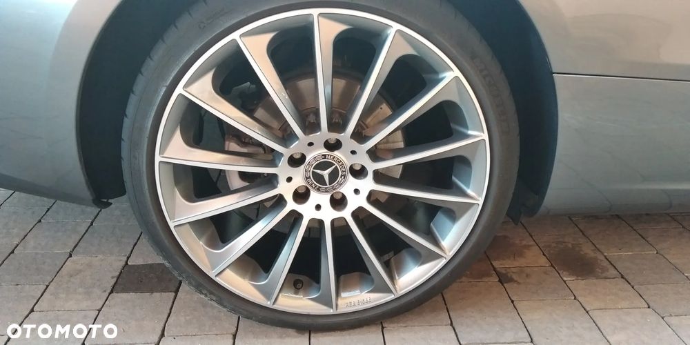 Mercedes-Benz Klasa E 200 Coupe 9G-TRONIC Avantgarde - 11