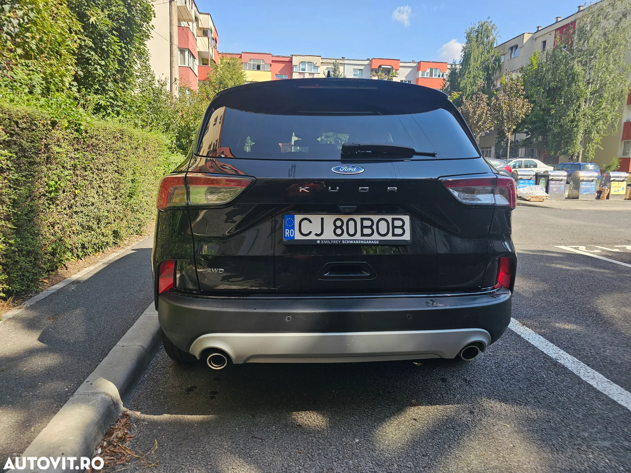 Ford Kuga 2.0 EcoBlue 4x4 Aut. TITANIUM X - 15