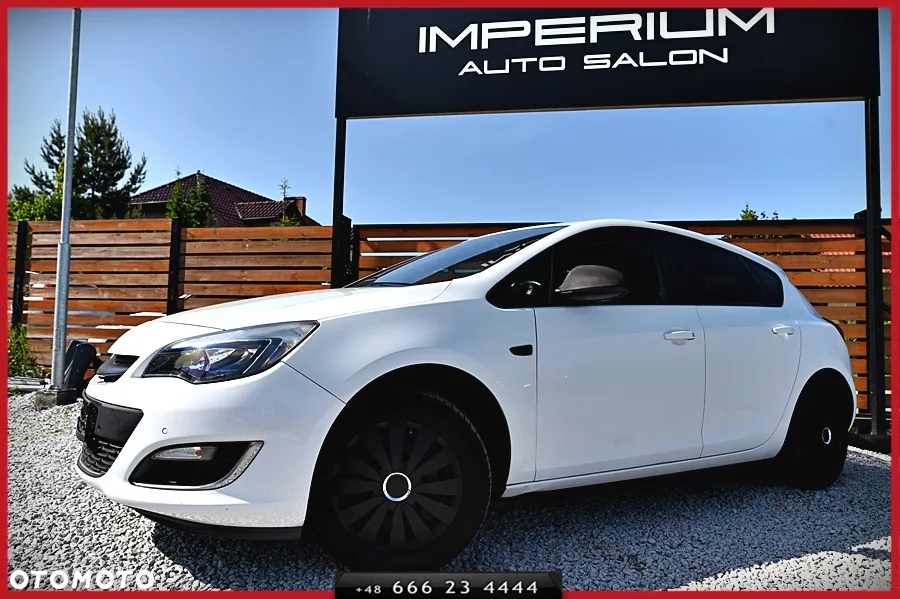 Opel Astra IV 1.4 T Sport - 2
