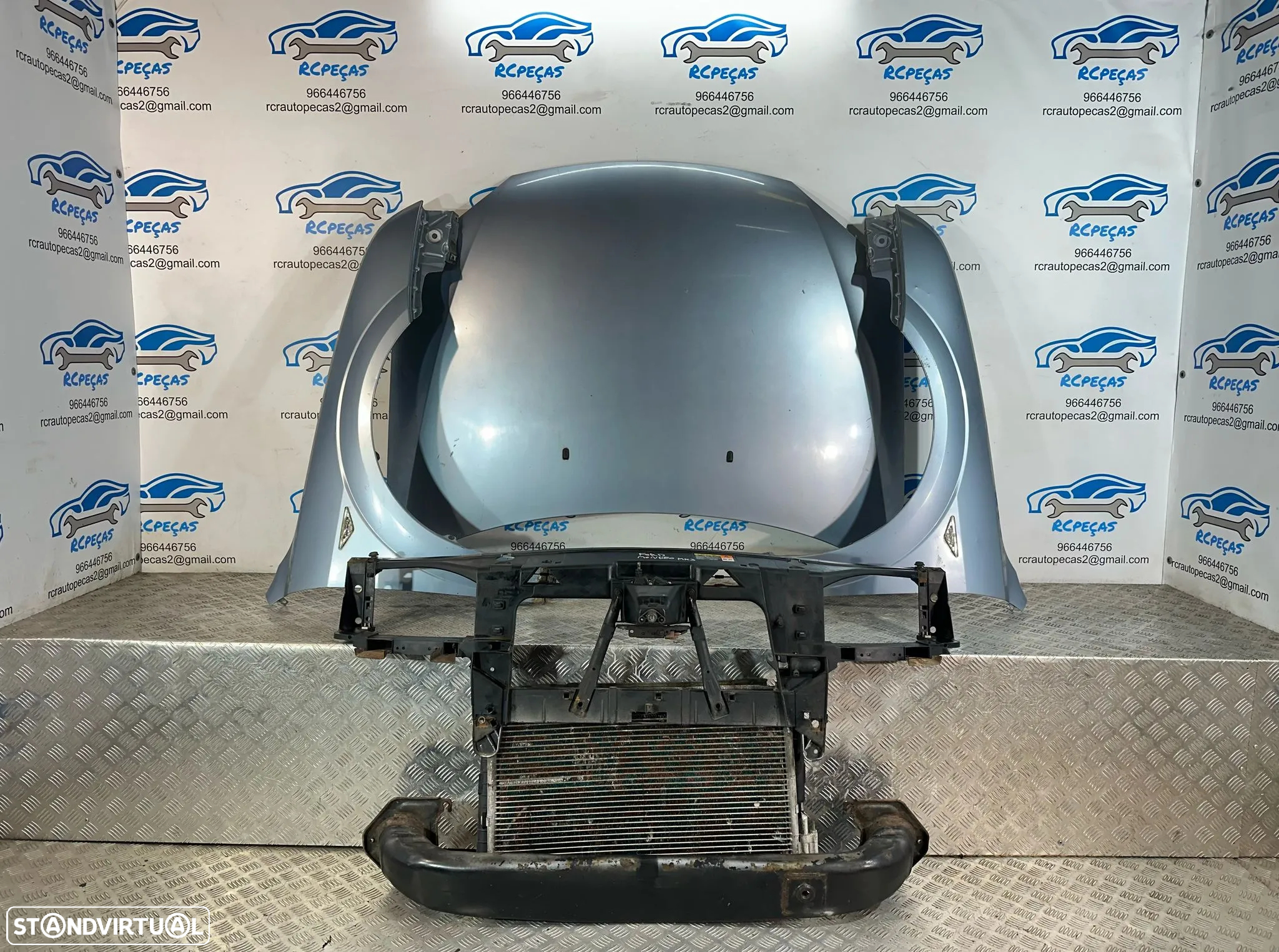 .Frente Completa Ford Mondeo 3 MK3 Fase 2 Facelift 2000 - 2007 - 5