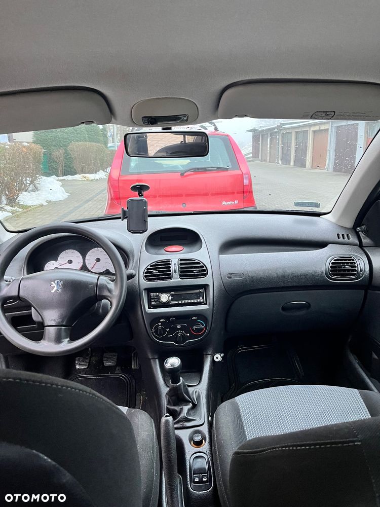 Peugeot 206 1.4 X-Line - 10