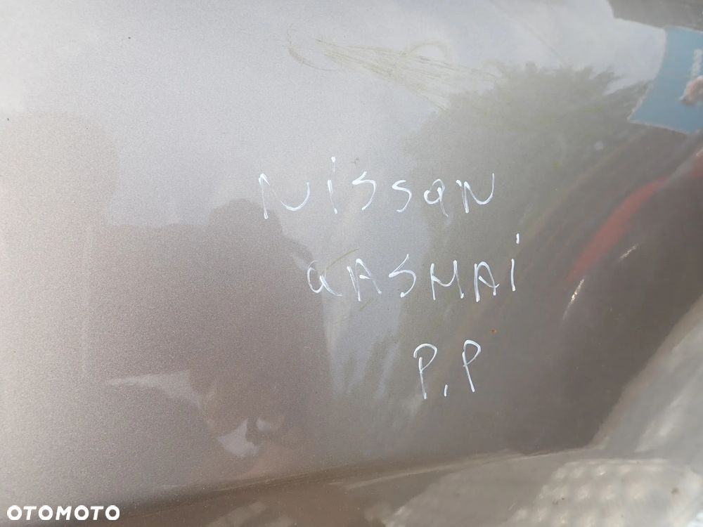BŁOTNIK PRAWY PRZÓD NISSAN QASHQAI - 2