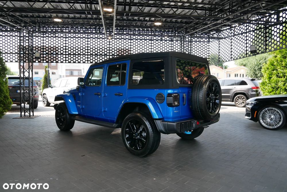 Jeep Wrangler Unlimited 2.0 Turbo PHEV 4xe Sahara - 4