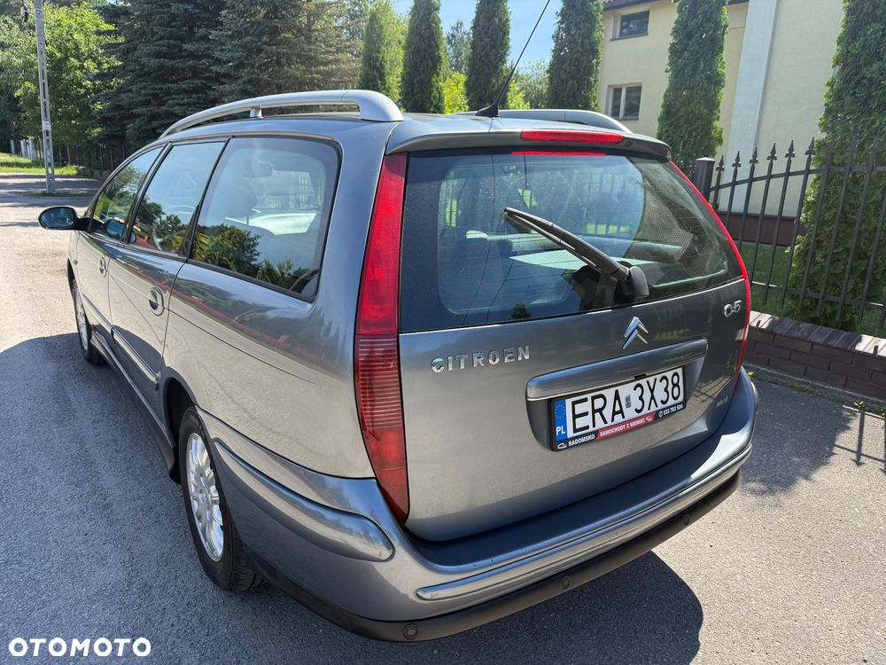 Citroën C5 2.0 HDi Control+ - 12