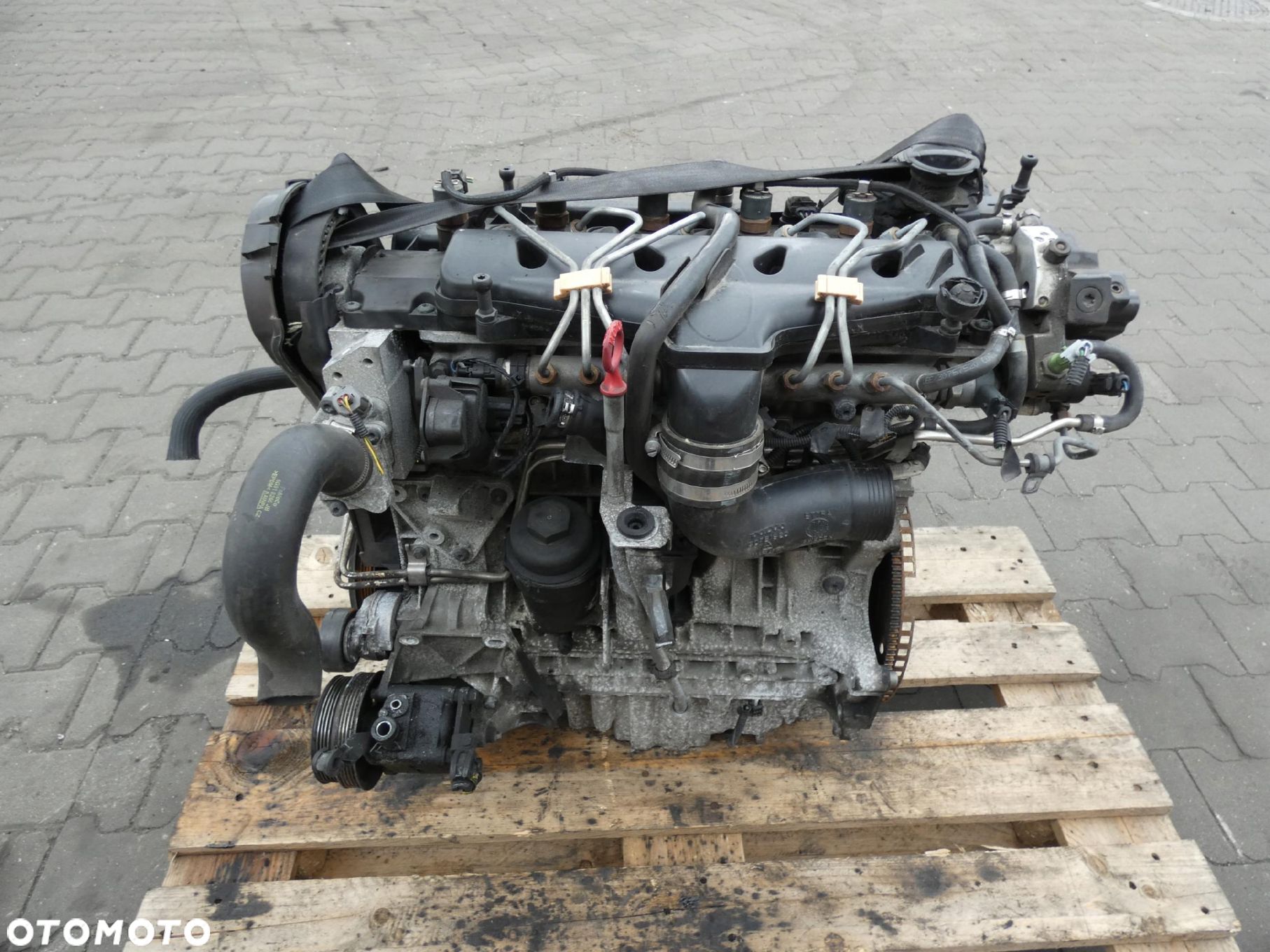 D5244T4 Silnik Słupek Z Osprzętem Paliwowym 2.4 D Volvo V70 Iii D5 05-09 - 1