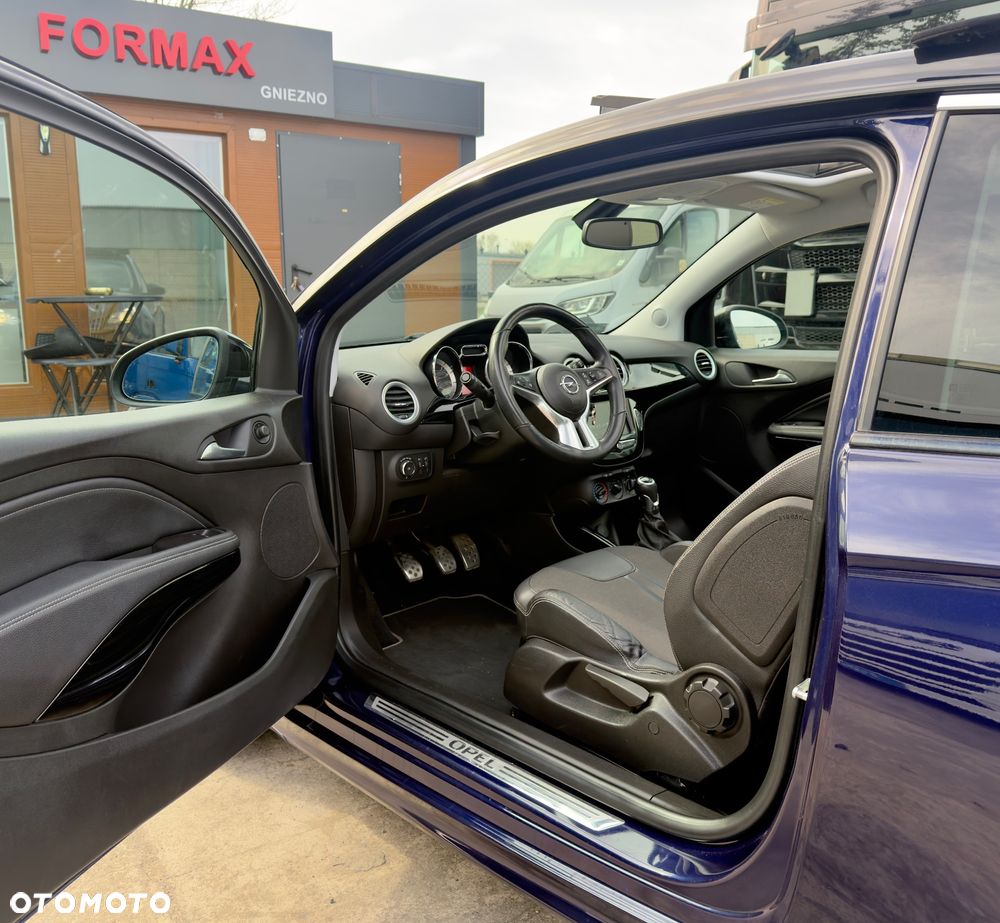 Opel Adam 1.4 Black Jack S&S - 10