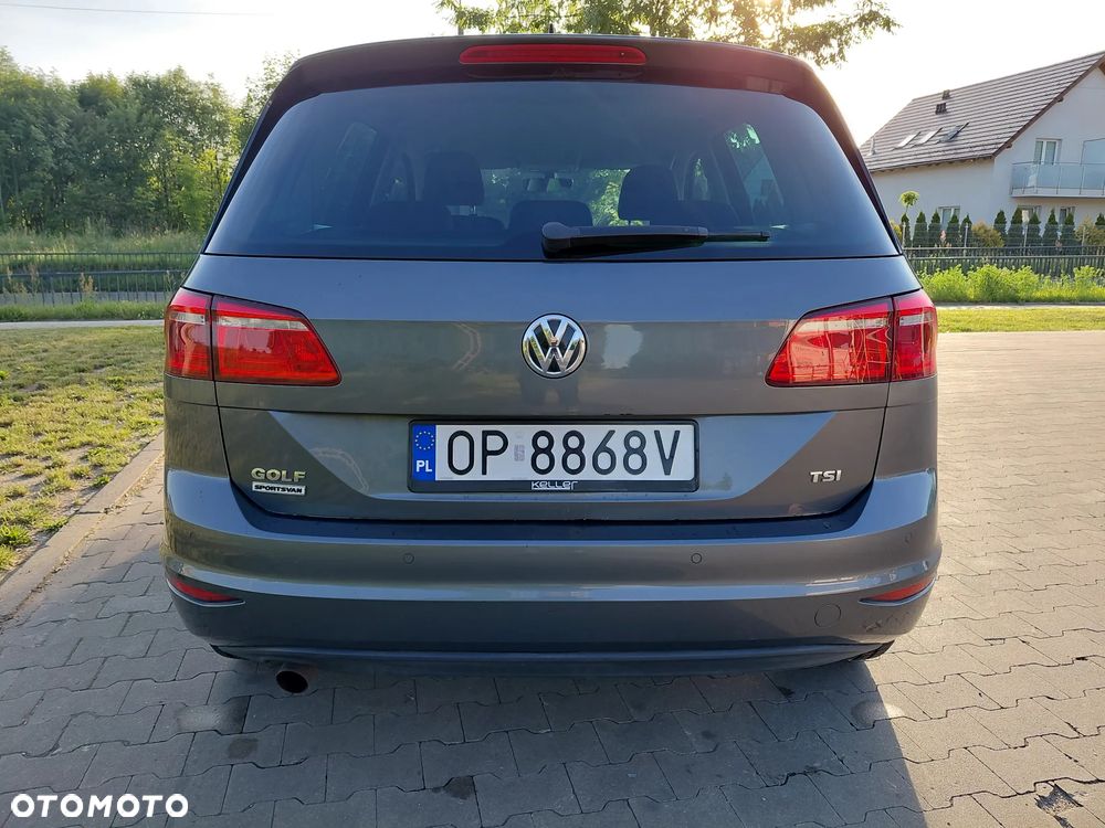 Volkswagen Golf Sportsvan 1.2 TSI (BlueMotion Technology) Sound - 5