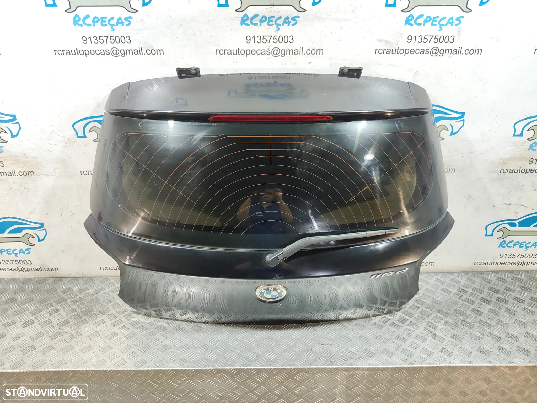 Porta Tampa Mala BMW Serie 1 F20 F21 Pré LCI 2011 - 2015 - 6