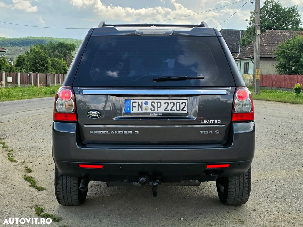 Land Rover Freelander 2 2.2L TD4 S - 14