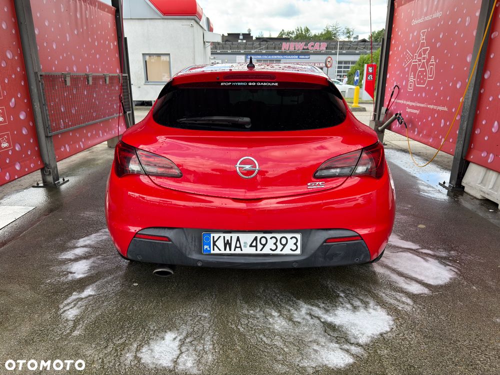 Opel Astra 1.6 T Sport - 7