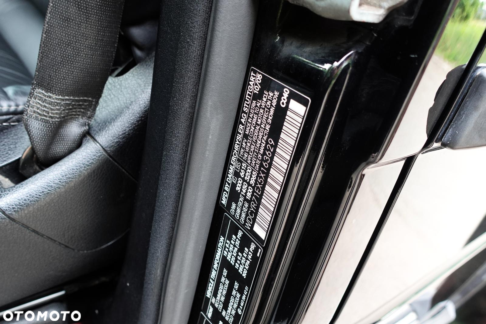 Mercedes-Benz Klasa G 55 AMG Automatik - 14