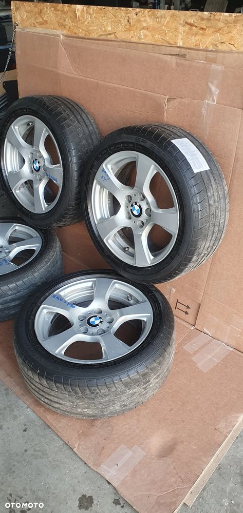 Alufelgi z oponami alusy 5x120 R17 8J IS34 225/50 R17 BMW 3 F30 F31 6770239 - 8