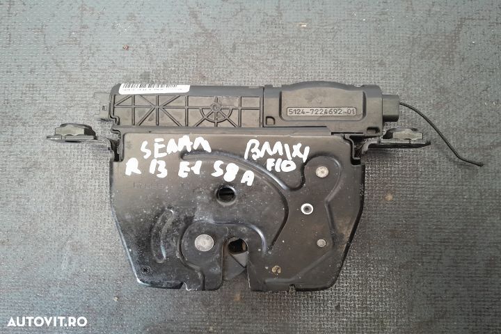 Broasca hayon 7224692 / 918064 / 163672 7224692 / 918064 / 163672 BMW - 1