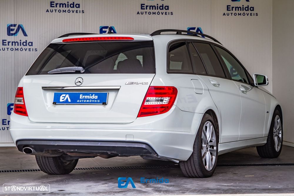 Mercedes-Benz C 220 CDi Avantgarde BlueEfficiency - 5