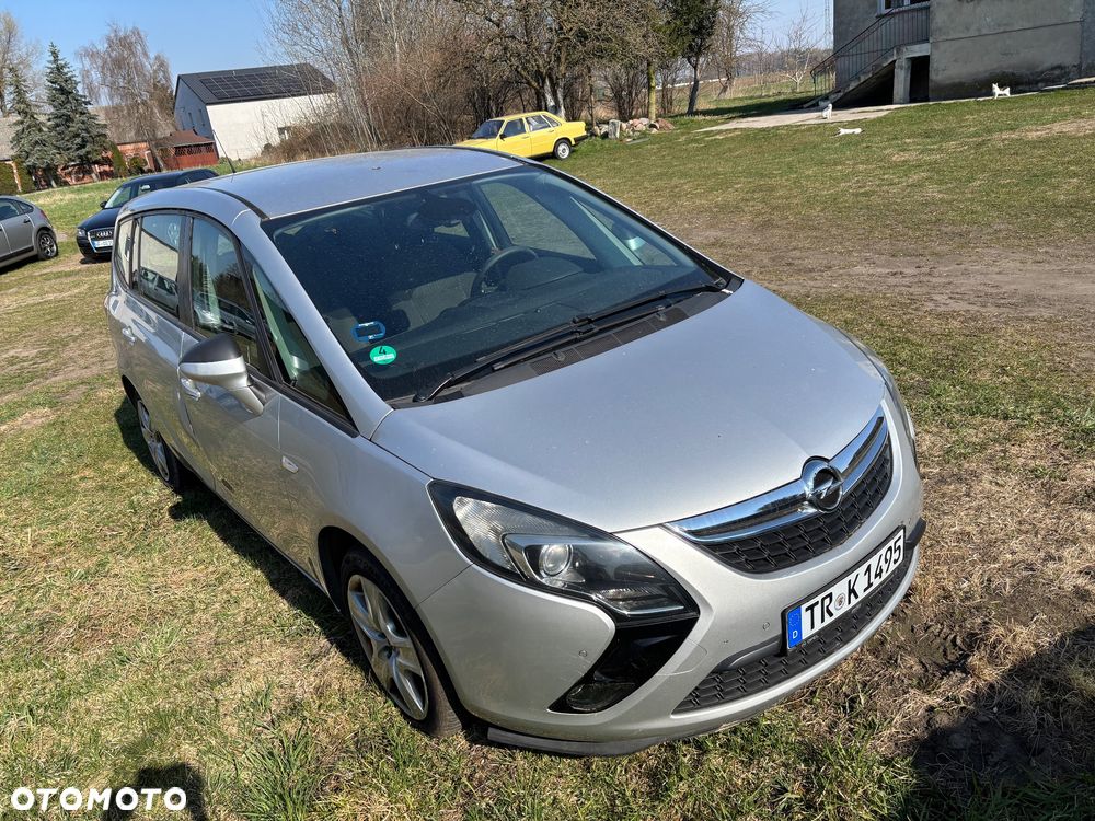 Opel Zafira Tourer 2.0 CDTI Automatik Active - 3