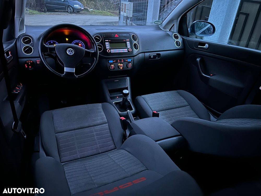 Volkswagen Golf Plus 1.9 TDI Goal - 5