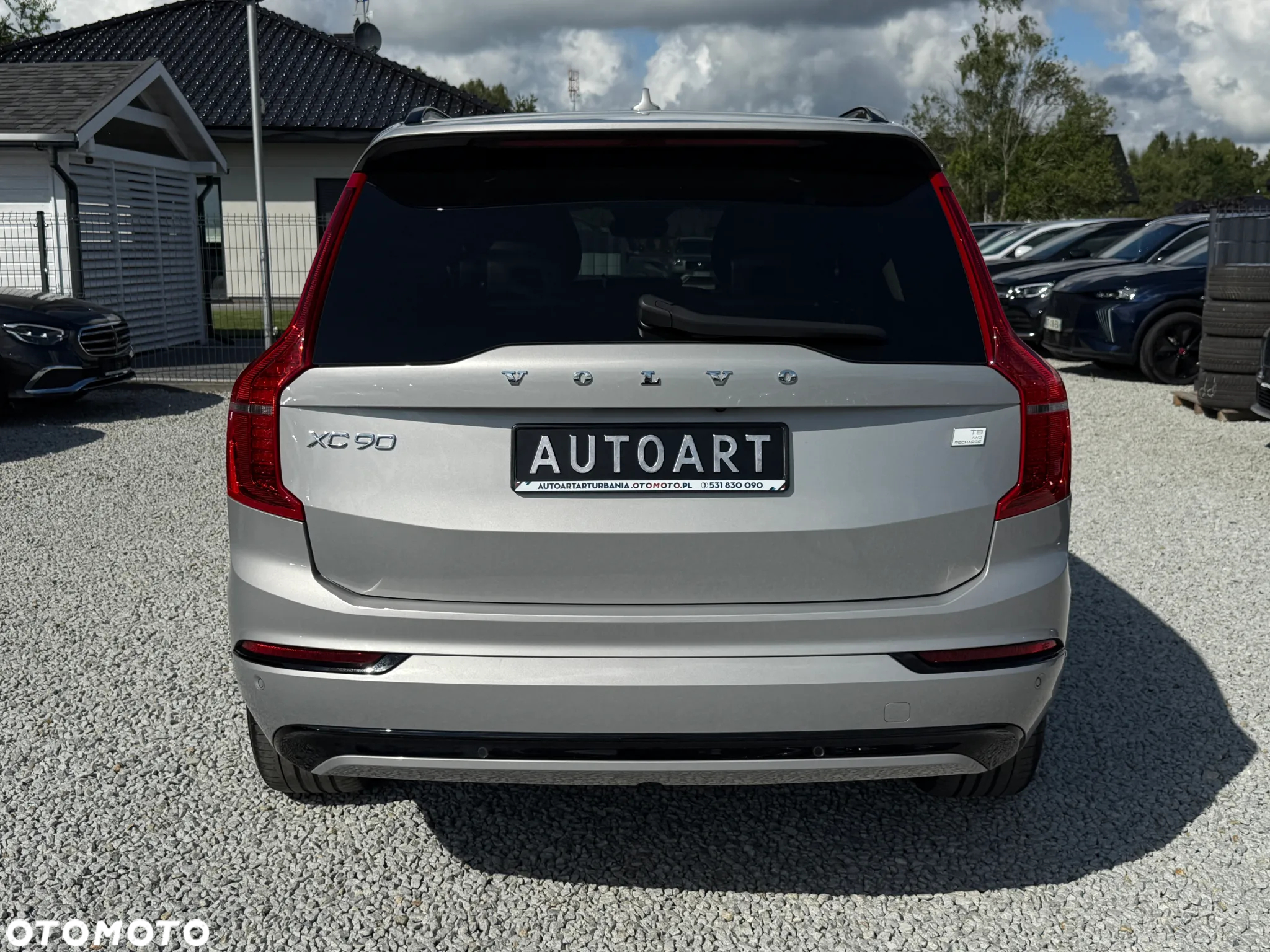 Volvo XC 90 T8 AWD Plug-In Hybrid Ultimate Dark 7os - 14