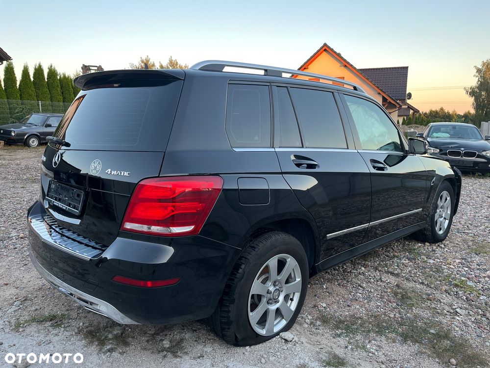 Mercedes-Benz GLK 220 CDI DPF 4Matic BlueEFFICIENCY 7G-TRONIC - 8