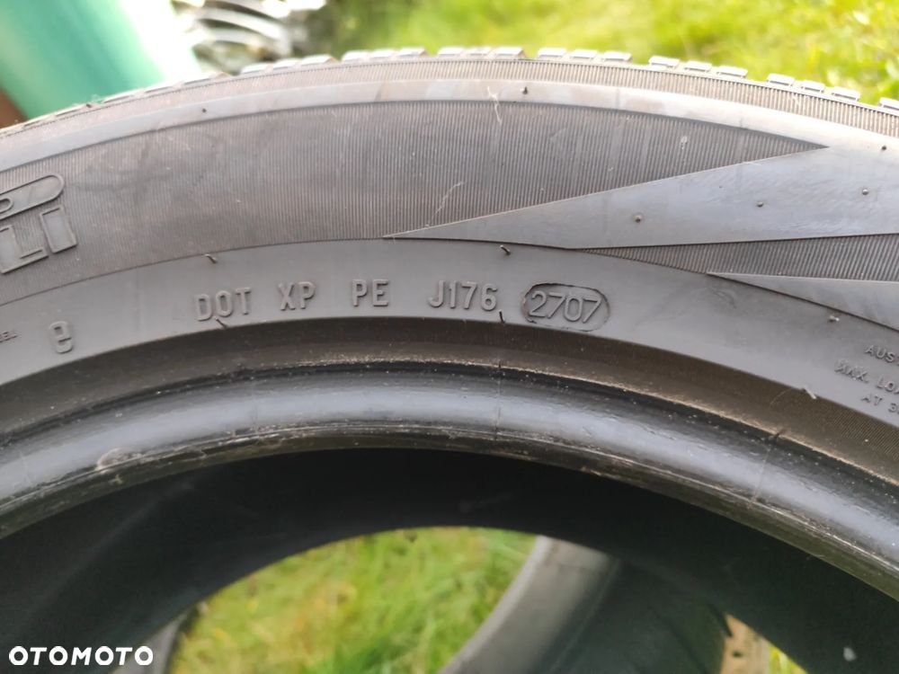 Opony zimowe 265/50/19 Pirelli Scorpion para 2 sztuki bieżnik 5.5 mm - 6