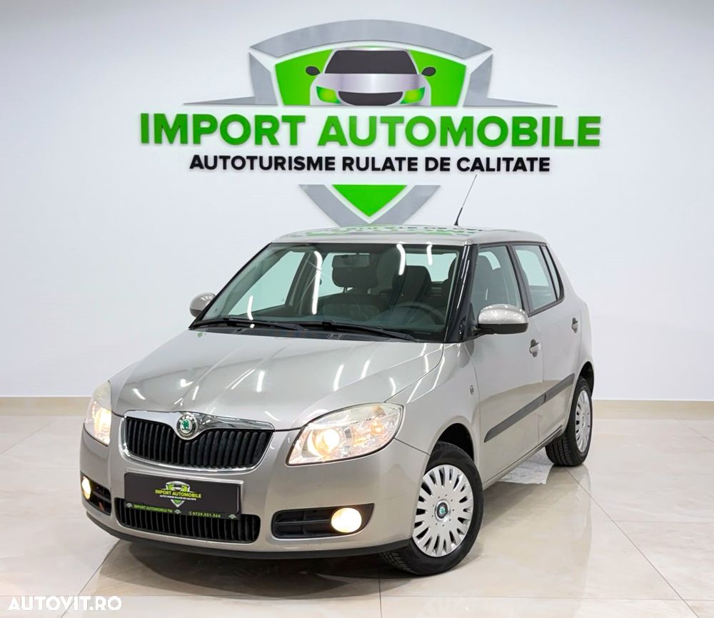 Skoda Fabia 1.2 HTP COOL EDITION - 10