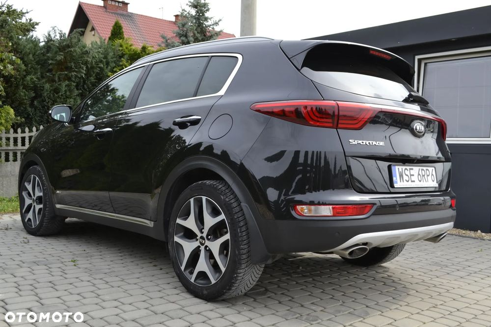 Kia Sportage 2.0 CRDI GT Line 4WD - 22
