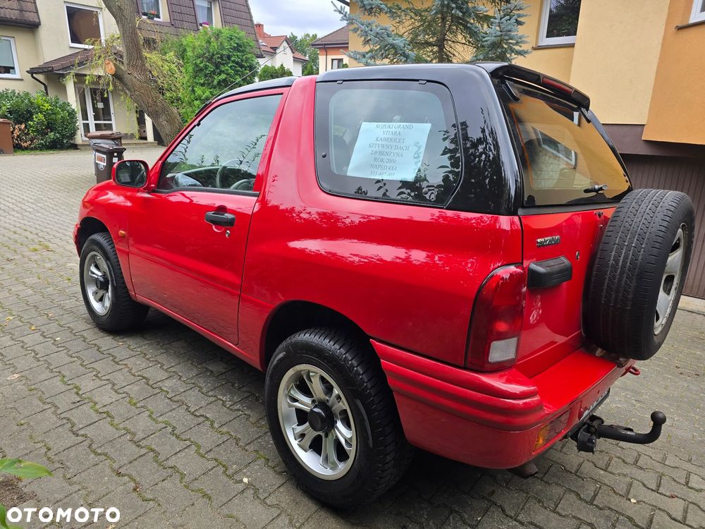 Suzuki Grand Vitara 2.0 - 20