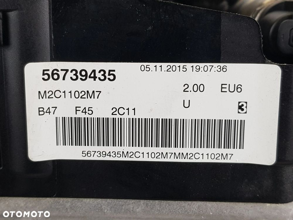Silnik B47 B47C20A 2.0d Diesel BMW F45 MINI F55 F56 - 6