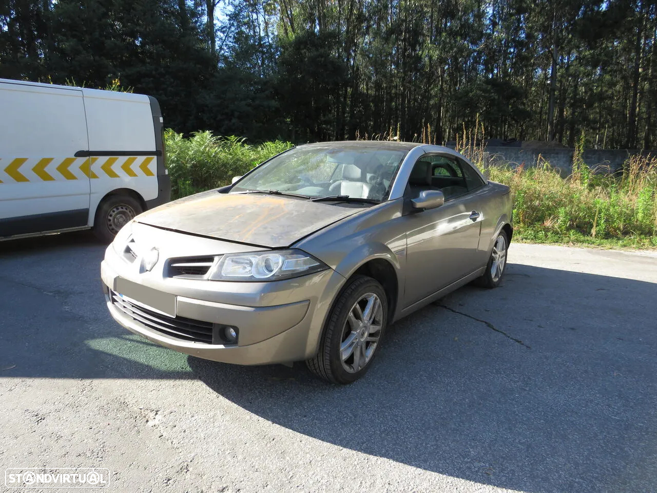 Renault Megane Cabrio 1.9 2008 -Peças Usadas (9237) - 2