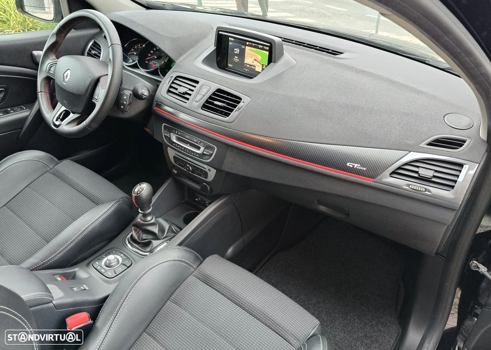 Renault Mégane Sport Tourer 1.5 dCi GT Line SS - 18