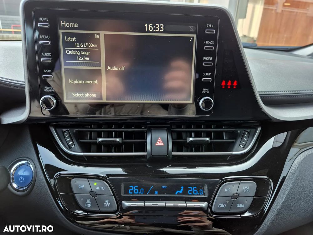 Toyota C-HR 1.8 HSD 122 CP 4x2 CVT Core - 26