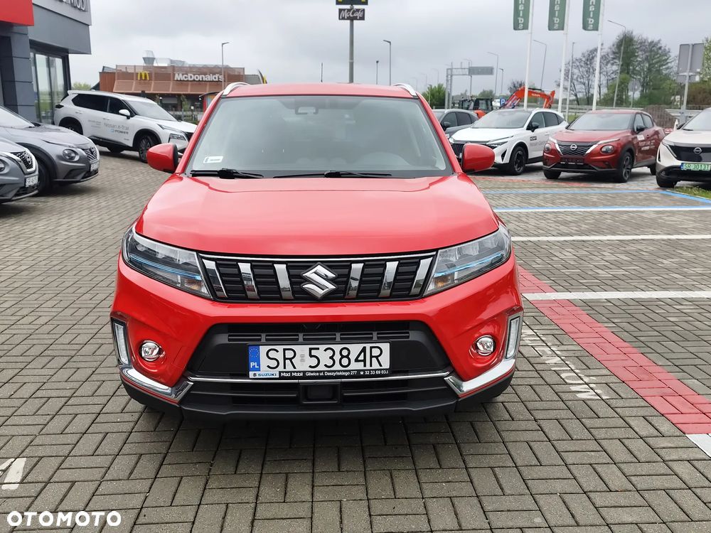 Suzuki Vitara 1.5 Strong Hybrid Premium 2WD AGS - 4