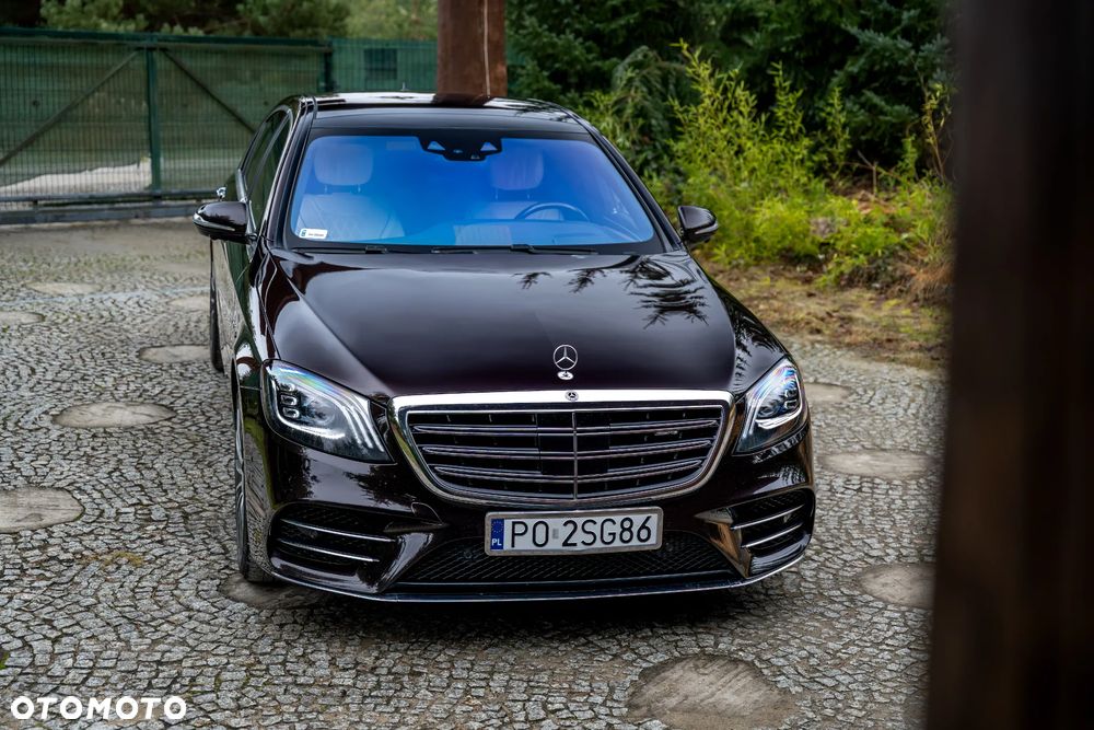 Mercedes-Benz Klasa S 400 d 4-Matic 9G-TRONIC - 6