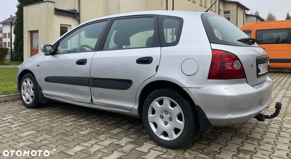 Honda Civic 1.7 CTDI ES - 8