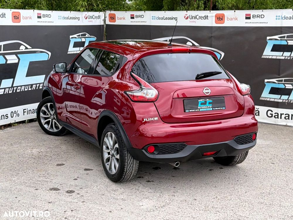 Nissan Juke 1.6 Xtronic Tekna - 37