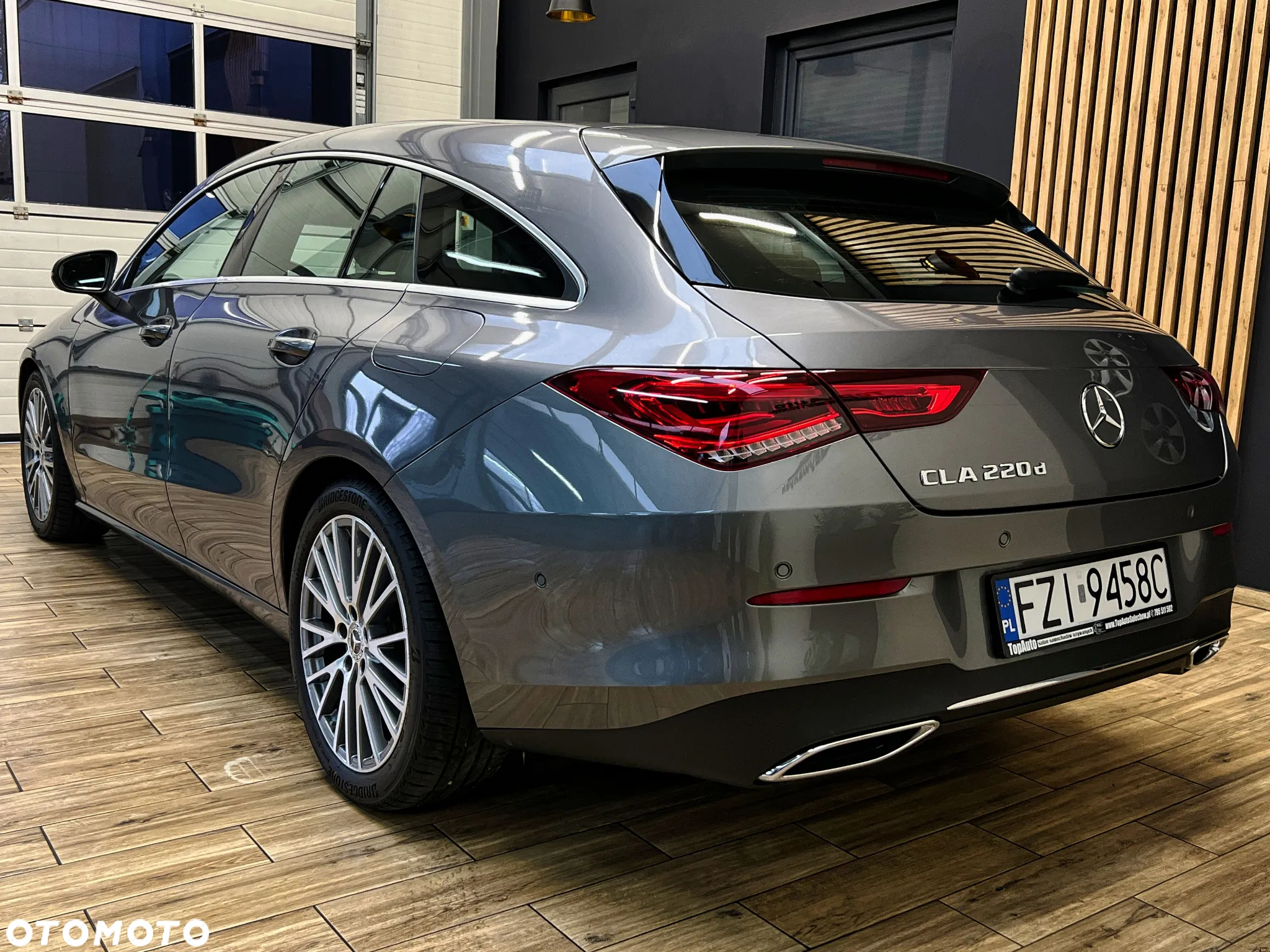 Mercedes-Benz CLA 220 d 8G-DCT - 8