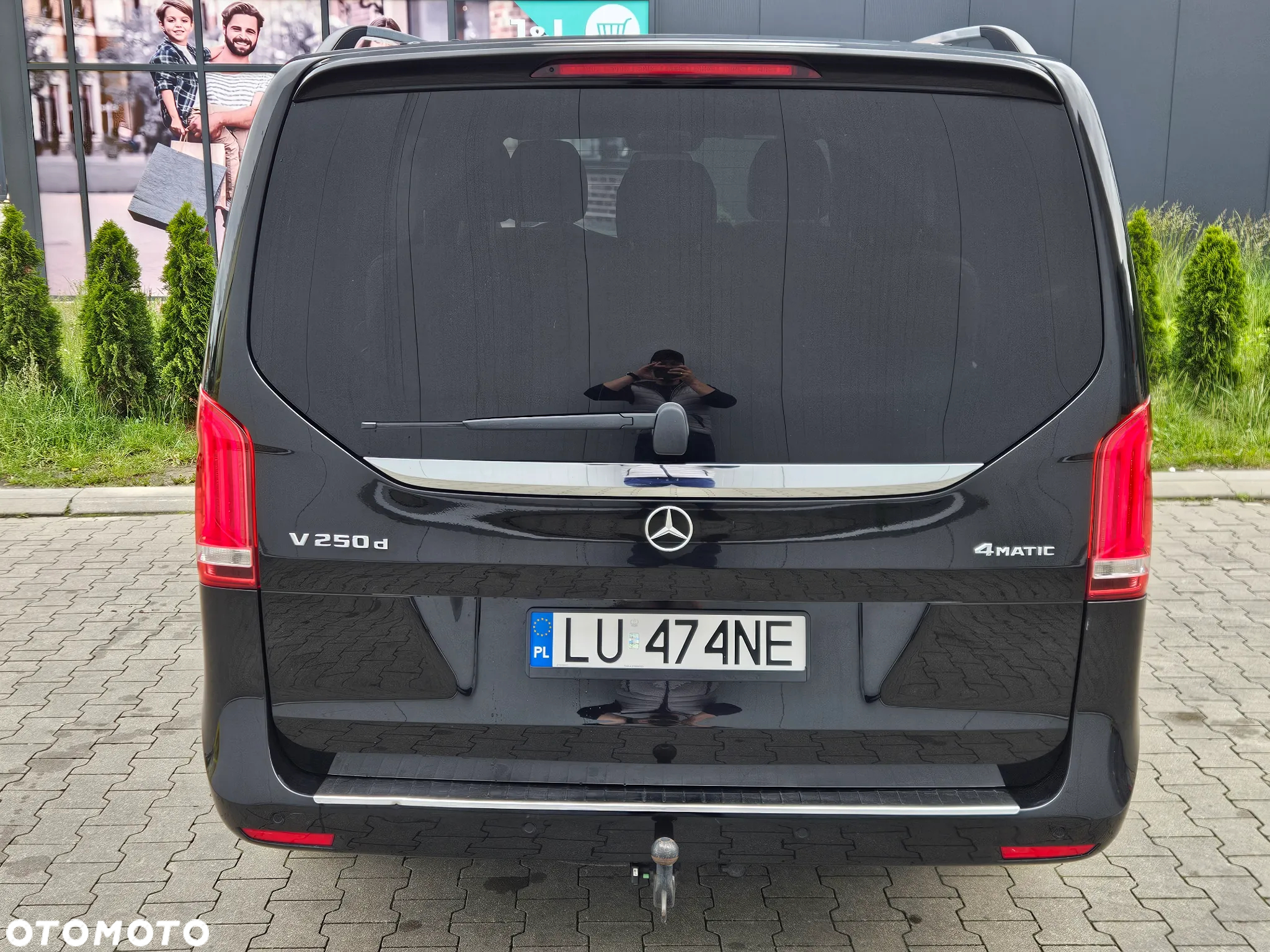 Mercedes-Benz Klasa V 250 d 4-Matic Avantgarde 7G-Tronic (d³ugi) - 40