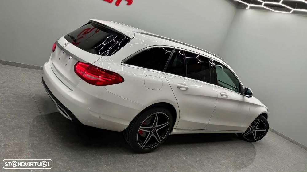 Mercedes-Benz C 220 CDI DPF (BlueEFFICIENCY) 7G-TRONIC - 47