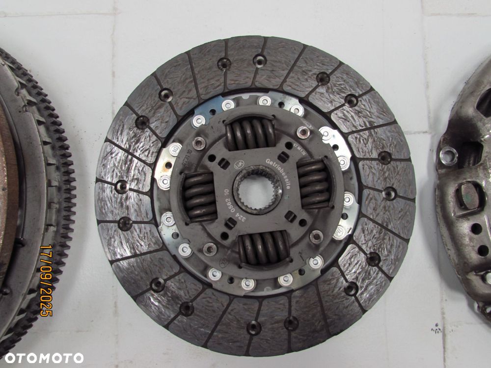 MB SPRINTER 906 2.2 651 SPRZEGLO KOLO DWUMASOWE TARCZA 10 mm DOCISK 124051810 - 6