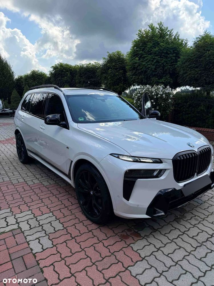 BMW X7 M50d sport - 3