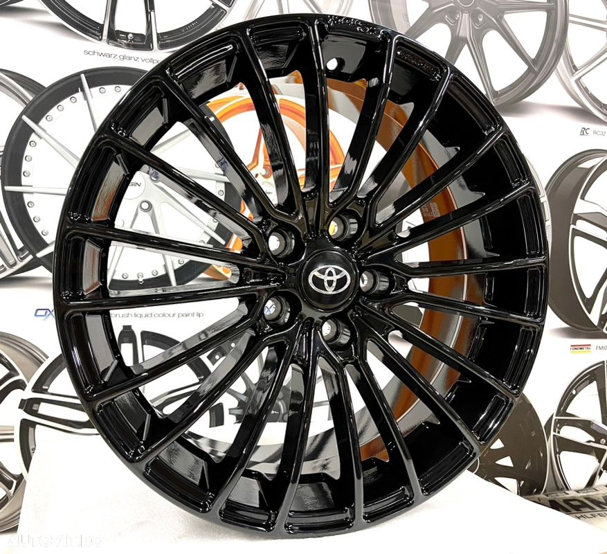 Jante Toyota Rav 4 new, Camry, Chr, Corolla new, 18 inch, noi - 2