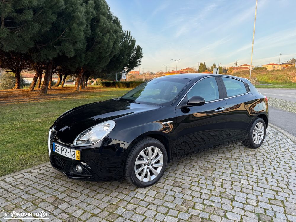 Alfa Romeo Giulietta 1.4 T M-air Distinctive - 25