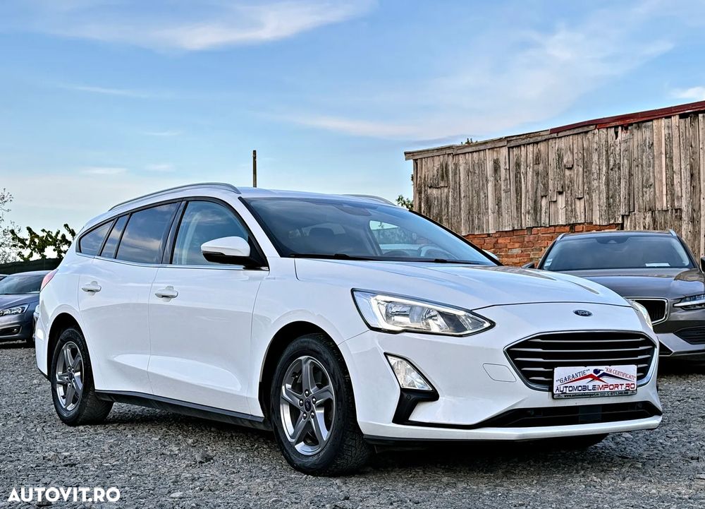 Ford Focus 1.5 EcoBlue Start-Stopp-System COOL&CONNECT DESIGN - 29