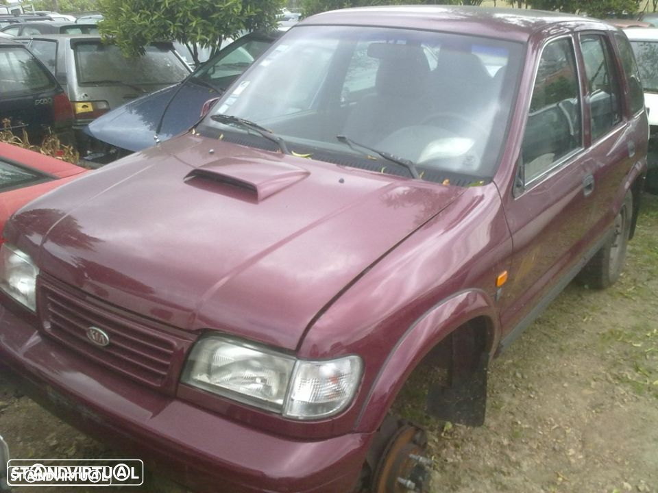 Traseira / Frente /Interior Kia Sportage 98 - 2