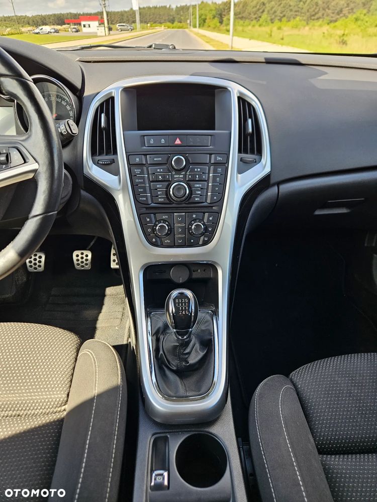 Opel Astra 1.6 T SIDI Sport S&S - 22
